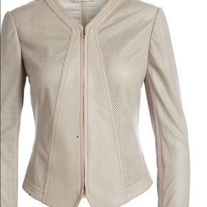 Tory Burch Nicki Leather Jacket